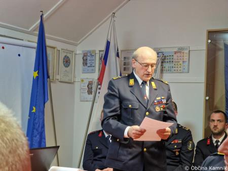 Redni letni občni zbor Prostovoljnega gasilskega društva Srednja vas (1)